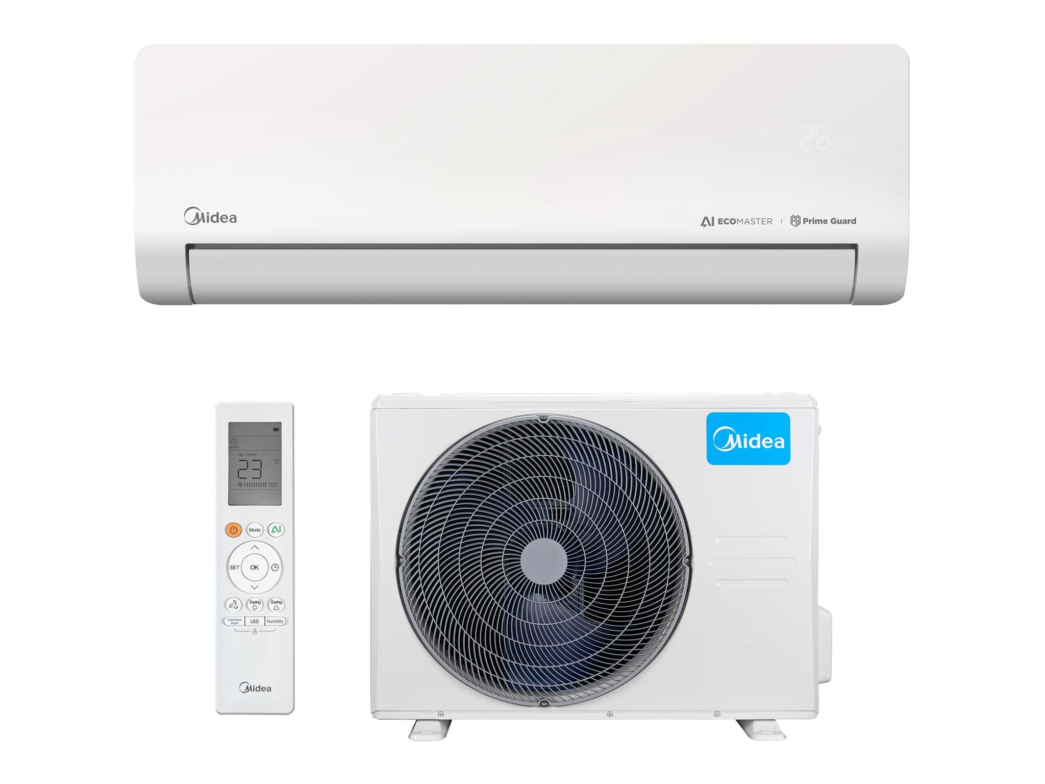 Сплит-система Midea MSES1S-12FRN8G1 Easy Inverter R32